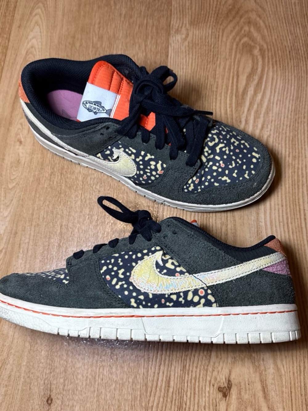 Nike Dunk Low Sneakers Beaverton collab mens 6.5/womens 8